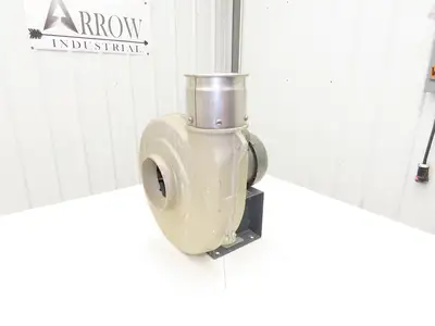 Cincinnati Fan PB-10A Centrifugal Blower 884 CFM 3/4Hp 3490rpm 115/230V 1PH