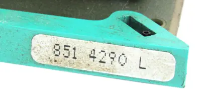 USED CHARMILLES 851-4290 CIRCUIT BOARD 8514290L CT8121240G