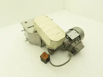 Carpanelli M56B4 Gearmotor Belt Conveyor End Drive 3-1/4"W 0.15Hp 460V 3PH