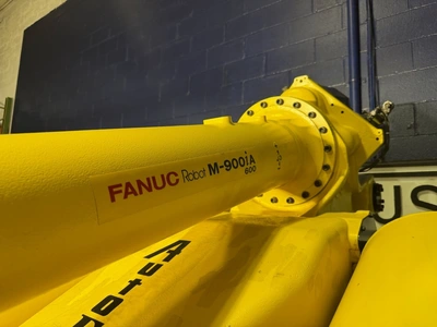 Used 2012 FANUC M-900IA/600 Robots Michigan US | K.B. Industries LLC #1305333