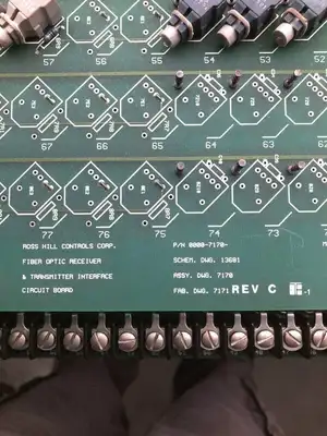 Ross Hill Controls Corp. 0000-7170-01 Bridge Interface/Receiver & Transmitter