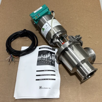 New | in-Stock Alfa Laval 761TR-10M-29S-3-316L-34-4-3 Valves/Fittings Indiana US | J&J Industrial Supply #1542774