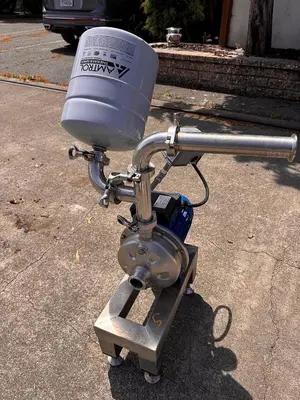 USED CRIVELLER BREWHOUSE SYSTEM (INCLUDES HLT 21, MLT 32, BK 21, WP 19)