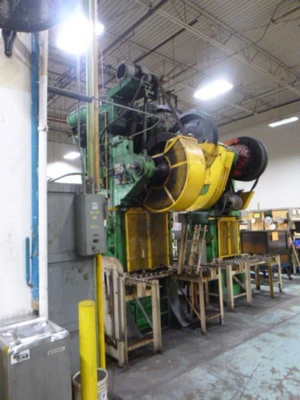 Used BLISS 3 3/4B Double Action Toggle Presses New Jersey US | National Machinery Exchange #1498277