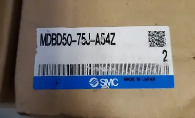 SMC MDBD50-75J-A54Z PNEUMATIC CYLINDER. 6F-4
