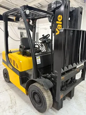 Used 2021 YALE GDP050VX Internal Combustion Forklifts: Pneumatic Tire Texas US | 4K Lift Co #1503936