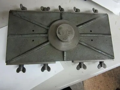 1841-700 ORNAMENTAL AND ENGINE TURNING VISE-WATCHMAKER AND JEWELER