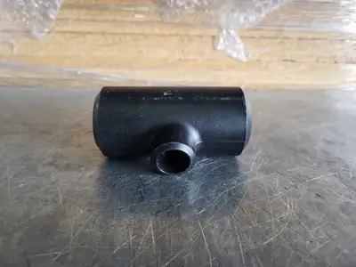 2" x 1" Reducing-Tee Butt Weld WP22