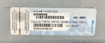 USED Siemens Simatic