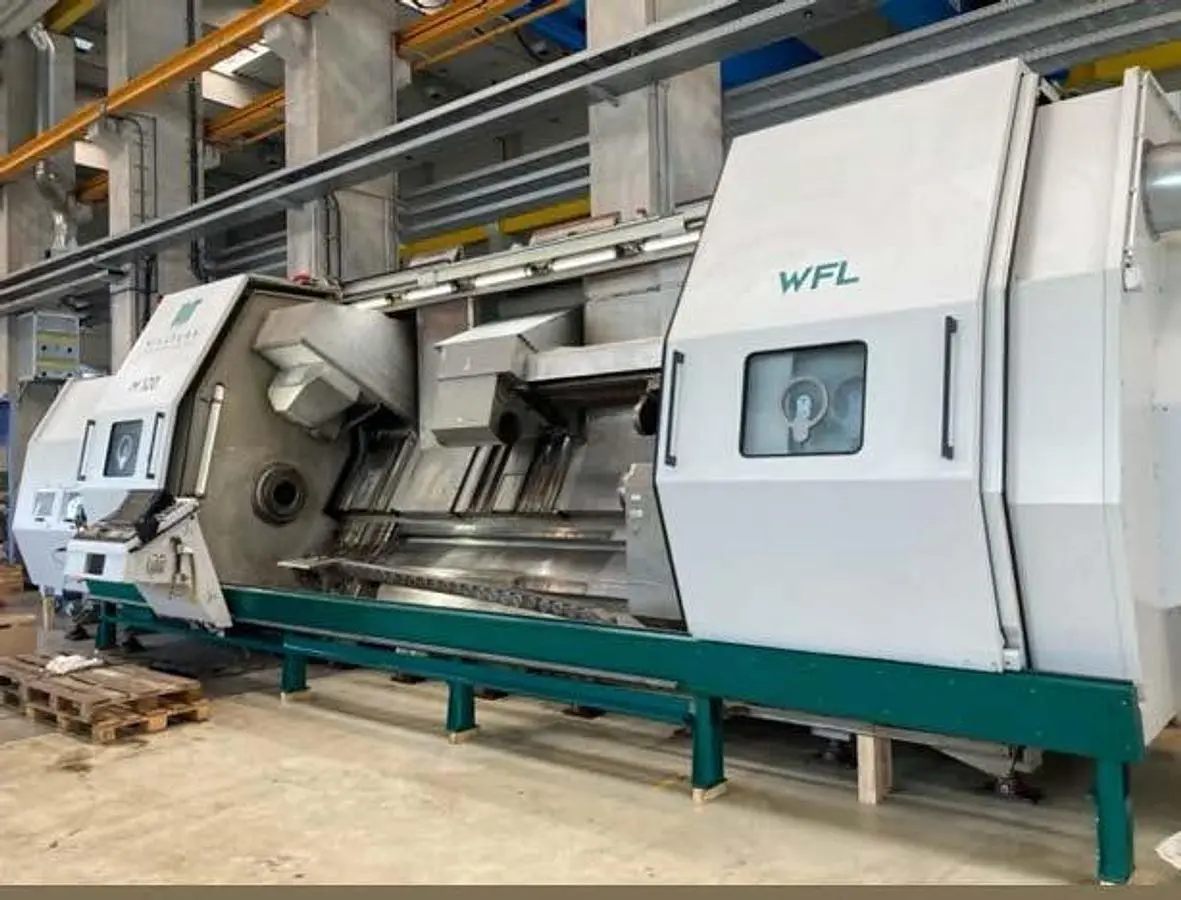 Used 2007 WFL MILLTURN M120 CNC Lathes Georgia US | Shub Machinery #284487