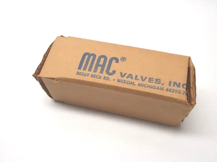 Used MAC VALVES 4-WAY SOLENOID PILOTED SPOOL VALVE Solenoid Valves | Maverick Industrial Sales #1116430