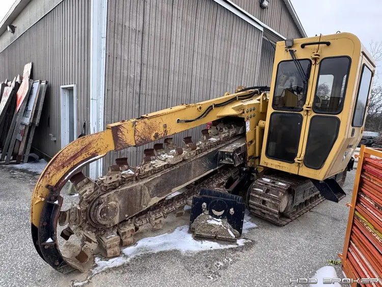 Used 2013 VERMEER 2013 VERMEER T655 Trenchers Florida US | HDD Broker #1346605