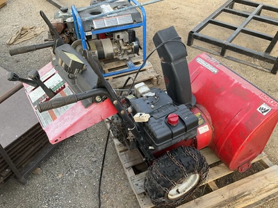 Used MTD 10/28 Snow Blowers Michigan US | Miedema Asset Management Group #1761292