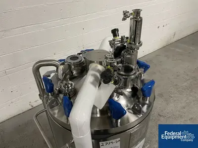 USED Precision 125 Liter Integrated Biosystems Cryovessel, 316L S/S, 50/65#