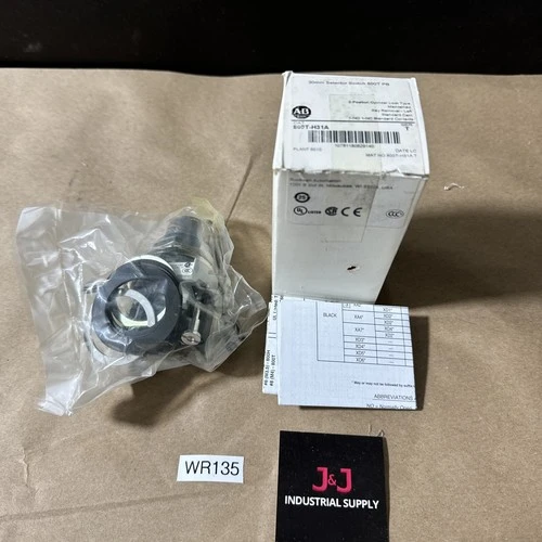 NEW Allen-Bradley 800T-H31A