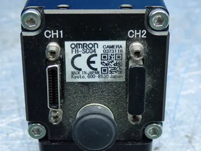 Used OMRON FHSC04 Camera Systems | HGR 24 #753040