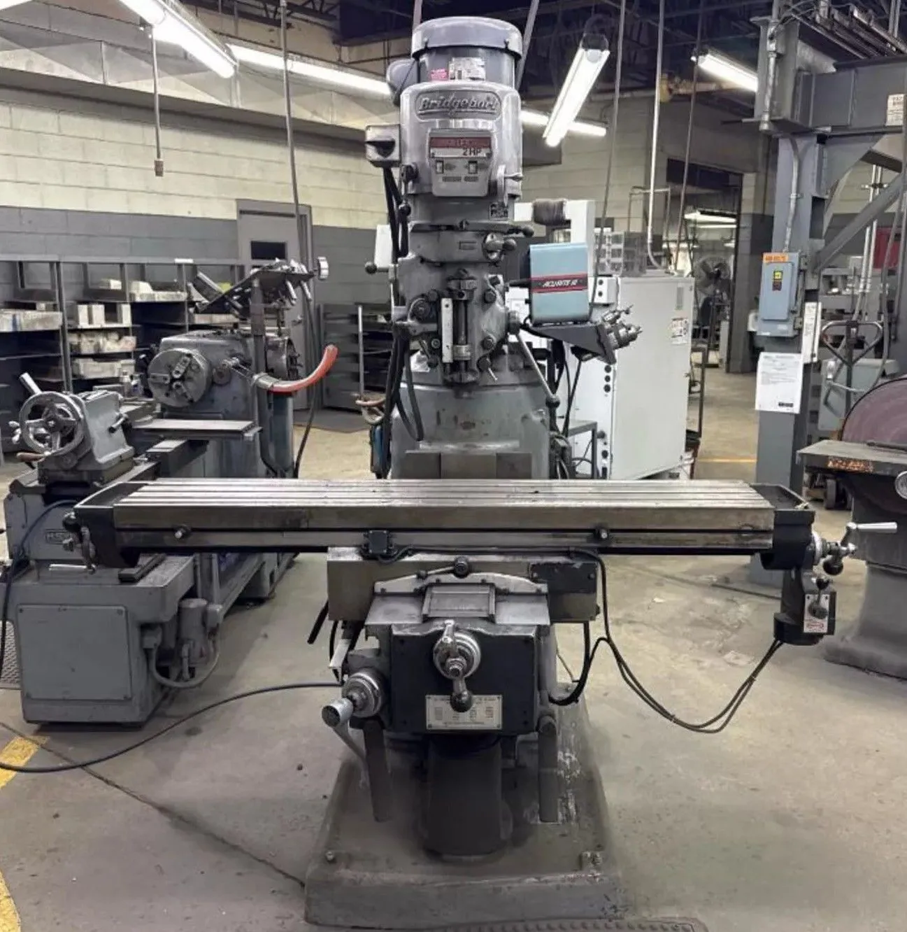 USED BRIDGEPORT SERIES II SPECIAL