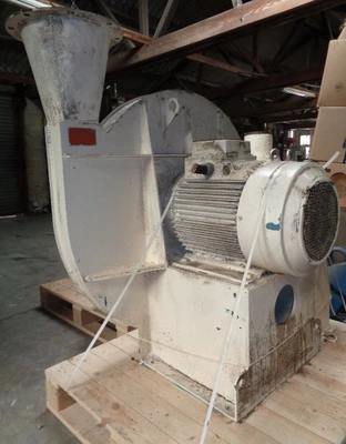 40 Mm Dia. M/S Halifax Blower Fan Type 33 CNZRE 30 kw
