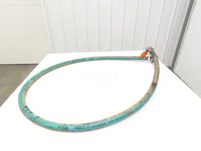 Boston Chemcat 1"ID x 10' Petroleum Chemical Transfer Hose Camlok Ends
