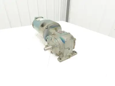 Reliance P56X3002N-NU Gearmotor 60:1 Dodge Reducer 29rpm 1/3Hp 230/460V 56C RH