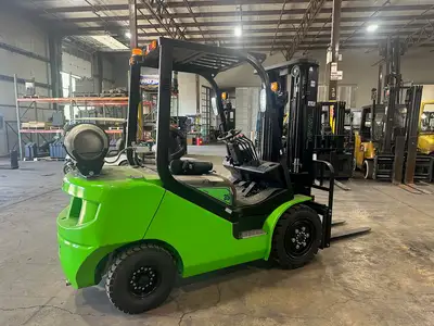 New | in-Stock 2026 Viper FY35 Internal Combustion Forklifts: Pneumatic Tire New York US | United Lift #1446812