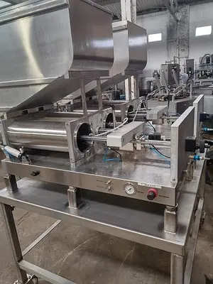 4 Piston Gallon Piston fillers - Stainless Food grade