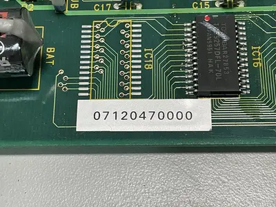 USED FUJI ELECTRIC F7706087(2)A