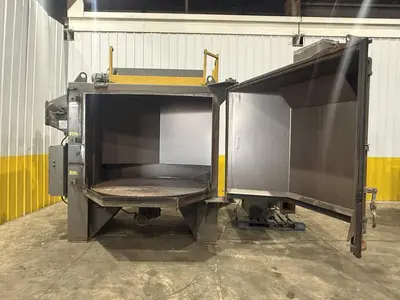 NEW 1998 PANGBORN 6LK-7 72" FIXED TABLE