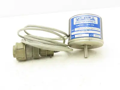 Used SEQUENTIAL _UNKNOWN_ Encoders Indiana US | Arrow Industrial #1412036