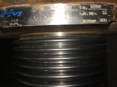 Used HM HOSE MASTER HM HOSE MASTER EXPANSION JOINT - 522532 Plumbing Equipment Pennsylvania US | East West Machinery & Drilling #1416412
