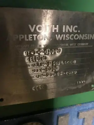 Voith 2E Deflaker SS