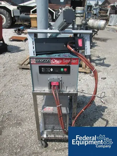 Used Enercon Enercon Induction Sealer Cappers Tamper Evident - Induction Sealers Ohio US | Federal Equipment Company 11 #130092