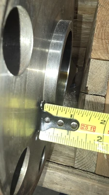 3.5" Davis Standard Barrel, 88.875 OAL  3.50" ID, 6.6260" OD