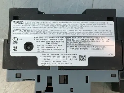 Used SIEMENS 3RV20110HA10 PLC Contactors Ohio US | HGR 24 #1312286