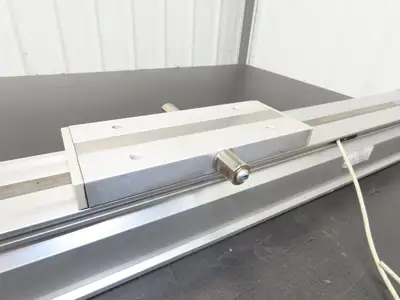 SMC MY1B50-700-Y7BW Linear Slide Guided Rodless Cylinder 50mm Bore 700mm Stroke