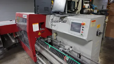 2008 MÜLLER MARTINI Bravo Plus Amrys Saddle Stitchers | Machinery Solutions Group, Inc. (27)