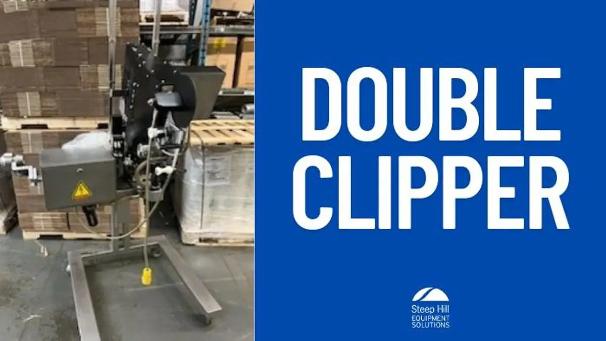 USED POLY-CLIP SYSTEMS PDC-A600