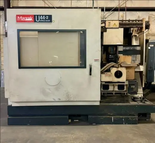 Used 2005 MAZAK SPACE GEAR U44-2 Laser Cutters Illinois US | BLUMBERG MACHINERY COMPANY #973519