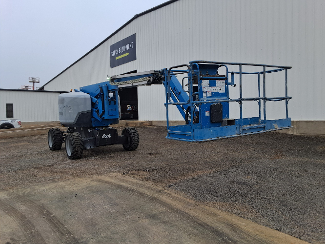 Used 2016 Genie Z-62/40 Articulating Boom Lifts | Stack Equipment #926363