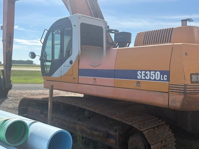Used 1995 SAMSUNG SE350LC Crawler Excavators Minnesota US | Proxy Equipment #1424179