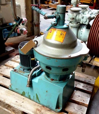 Alfa-Laval MMPX 303 SGP-11-60 oil purifier, 316SS.