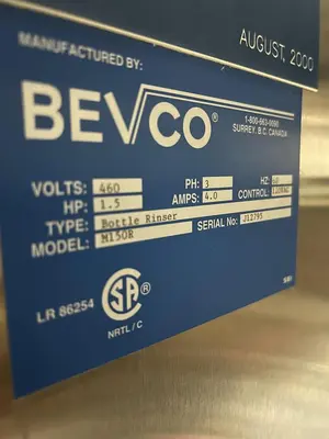 USED BEVCO M150R