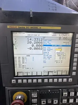 2012 DOOSAN PUMA TT1800SY 5-Axis or More CNC Lathes | Bayou Machinery (4)