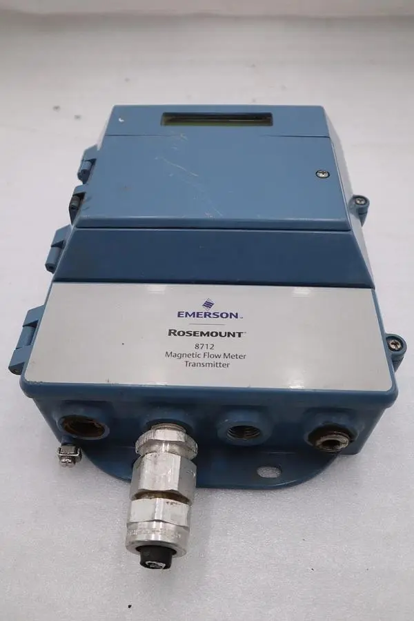 Emerson Rosemount 8712 Transmitter Magnetic Flowmeter 8712EMR1A1M4 STOCK H1892