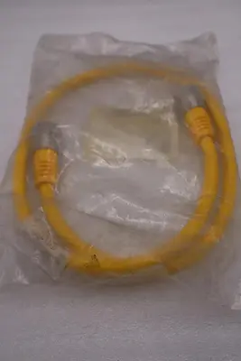 NEW TURCK RYM RKM 46-1M/ U-23083 DOUBLE ENDED CORDSET STOCK H720A