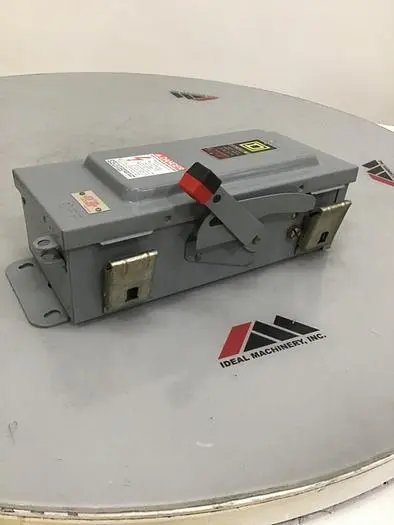 Used SQUARE D H361AWK E1 Electrical Panels Michigan US | Ideal Machinery #579151