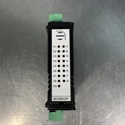 Tecnint HTE MD-DI08DOP08 Modular I/0 System. (5.4.1)