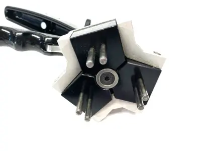 USED HAINBUCH MAN. CHANGING FIXTURE SIZE 40 SE, MQ TOP 40 W/ FIXTURE HOLDER
