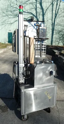 USED CLEAR AUTOMATION HEATED PROCESSOR 7 GALLON