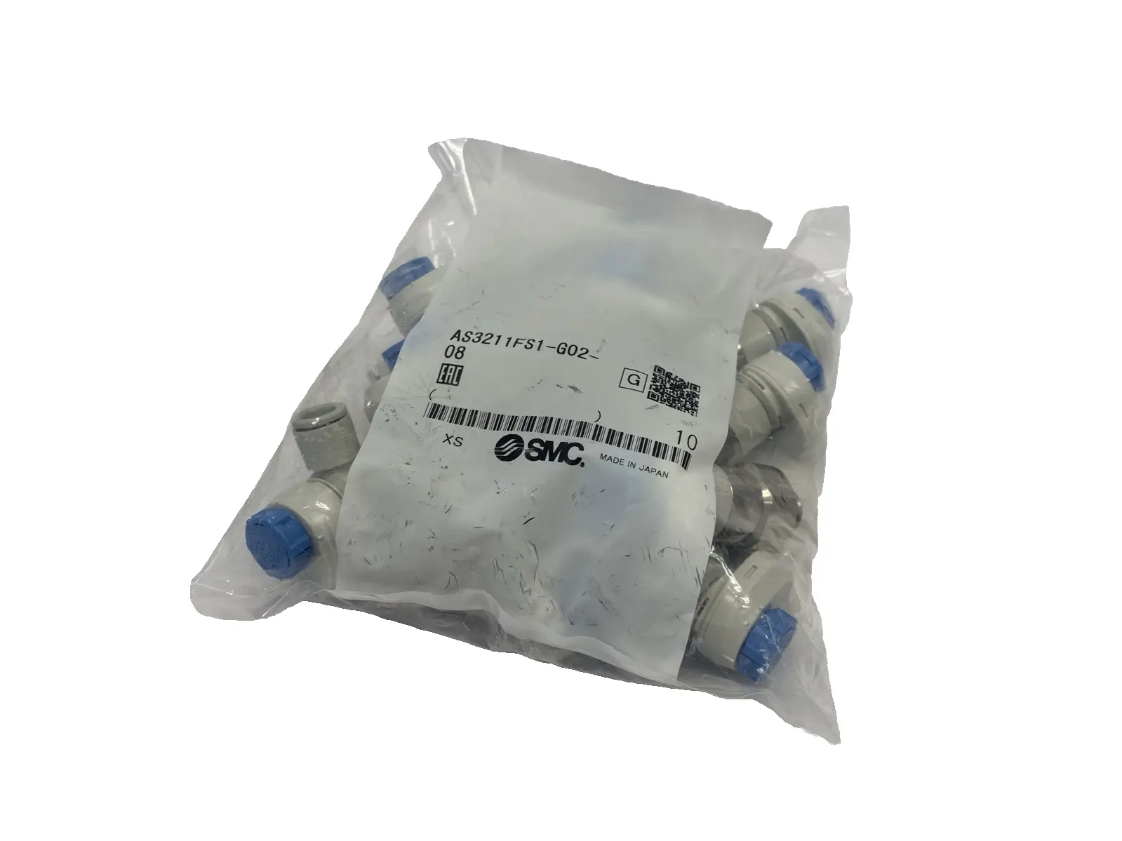 New | in-Stock SMC AS3211FS1-G02-08 Parts (Hydraulics and Pneumatics) Michigan US | Maverick Industrial Sales #1462996